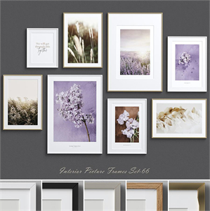 Interior Picture Frames Set-66